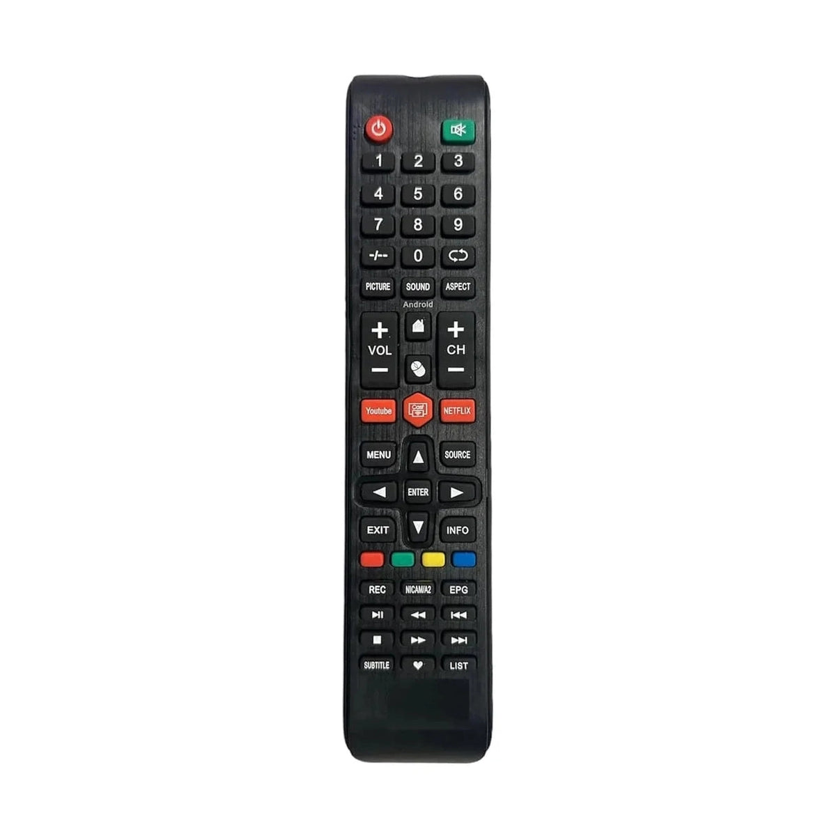 Itel Remote Control itel Smart TV Remote for I5514IE - Replacement | Durable, Compatible ...
