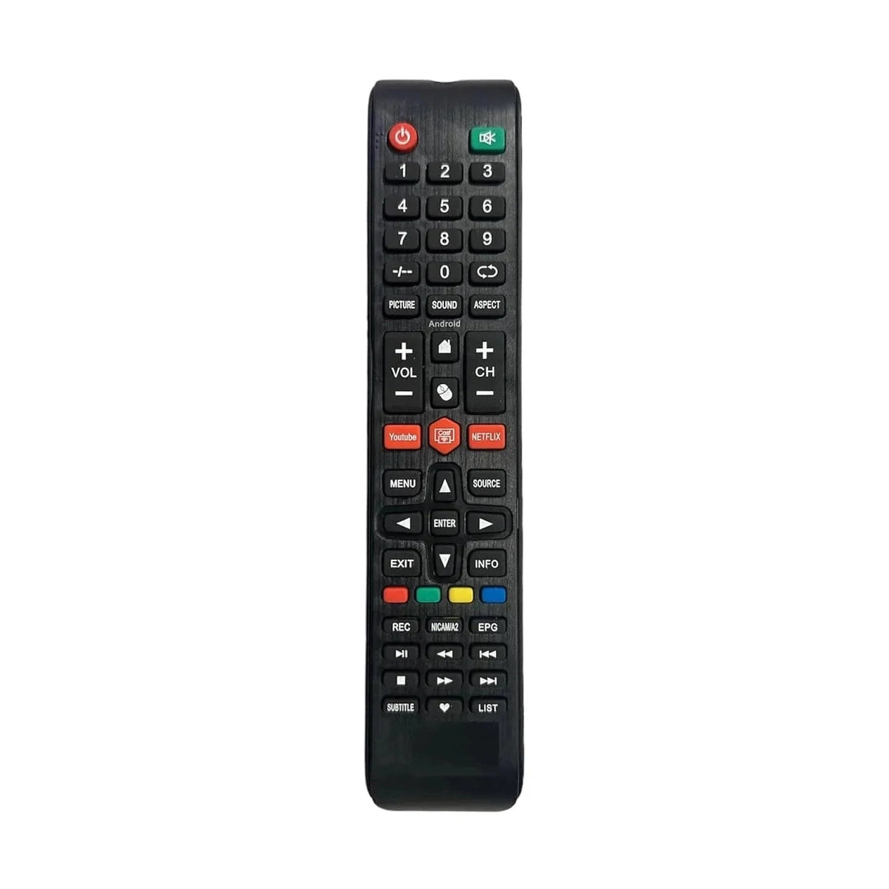 itel tv remote