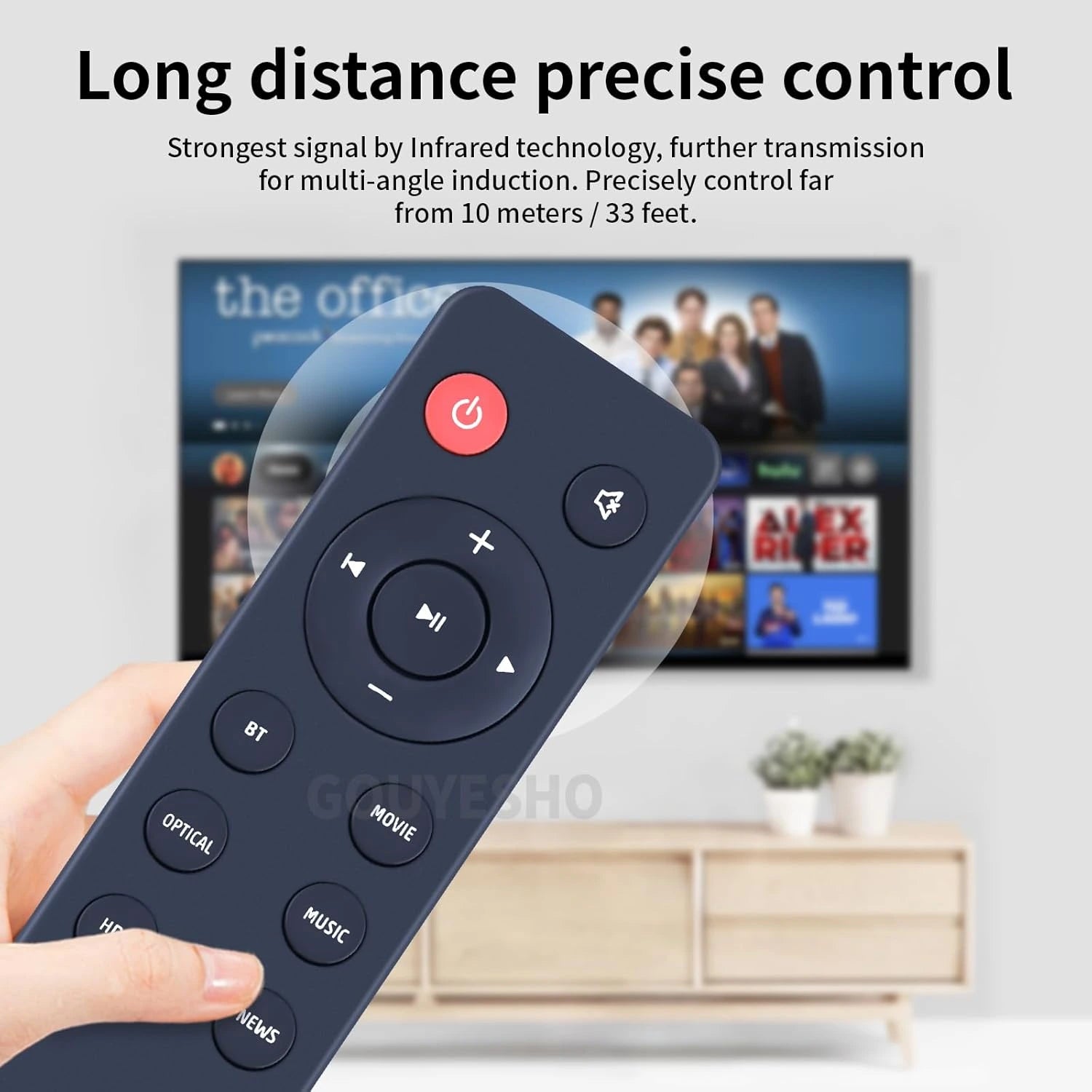 JBL cinema soundbar remote for SB110 SB160 SB260  - ANM Remotes