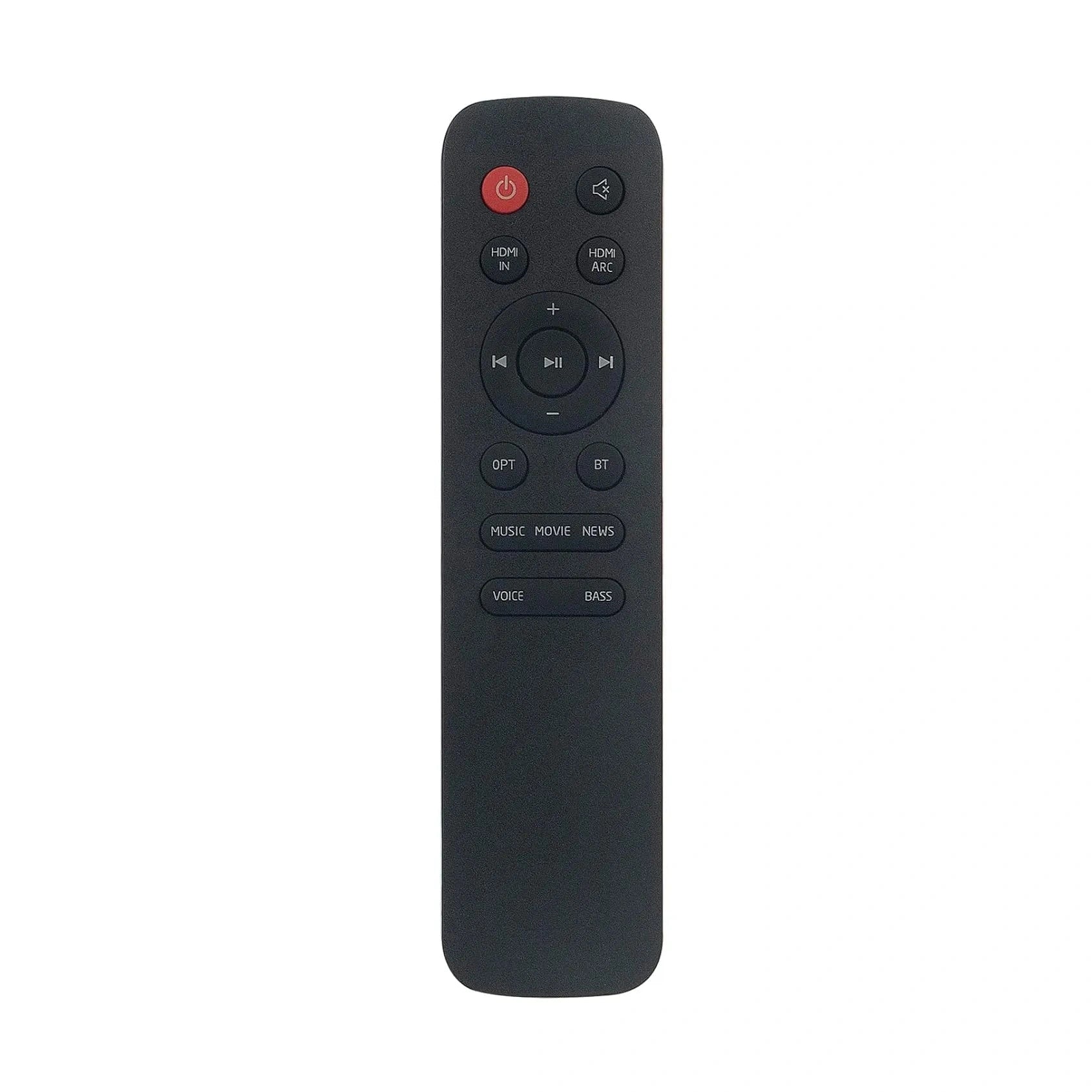 JBL cinema soundbar remote for SB140 SB190 SB240 SB270 SB271 - ANM Remotes
