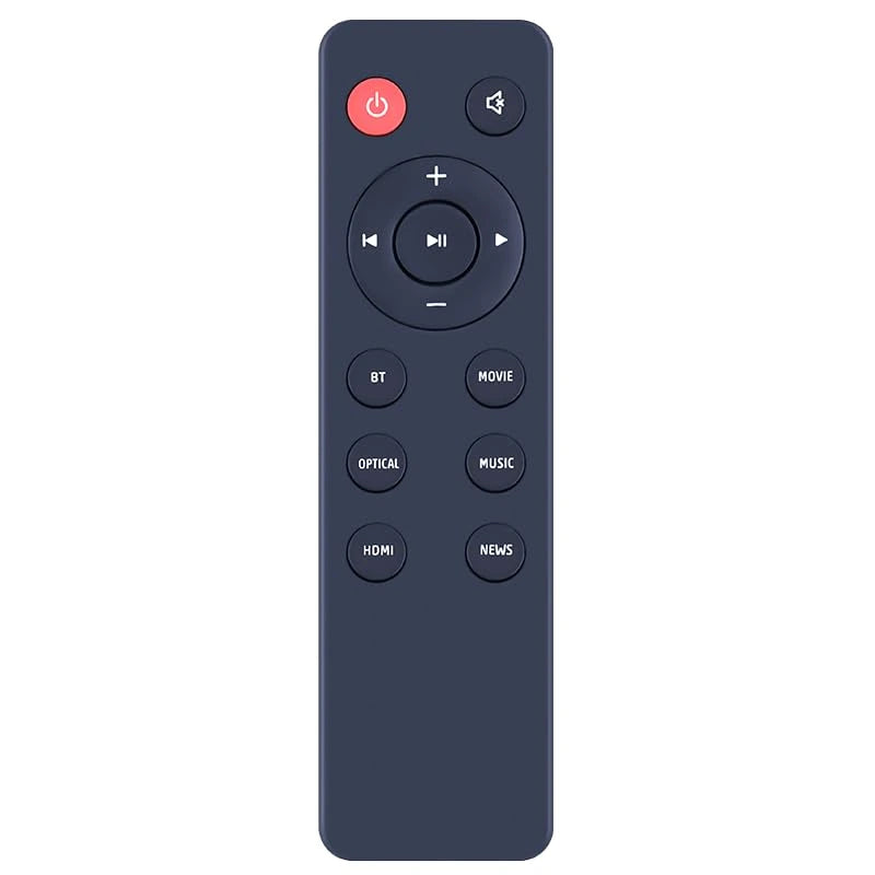 JBL cinema soundbar remote for SB110 SB160 SB260  - ANM Remotes