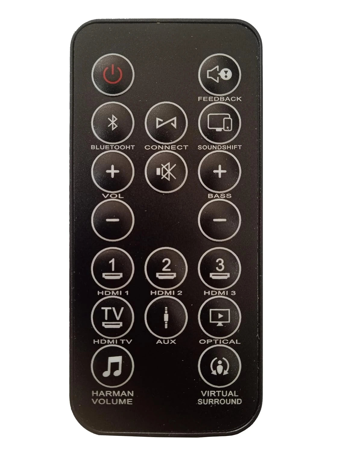 jbl soundbar remote sb450