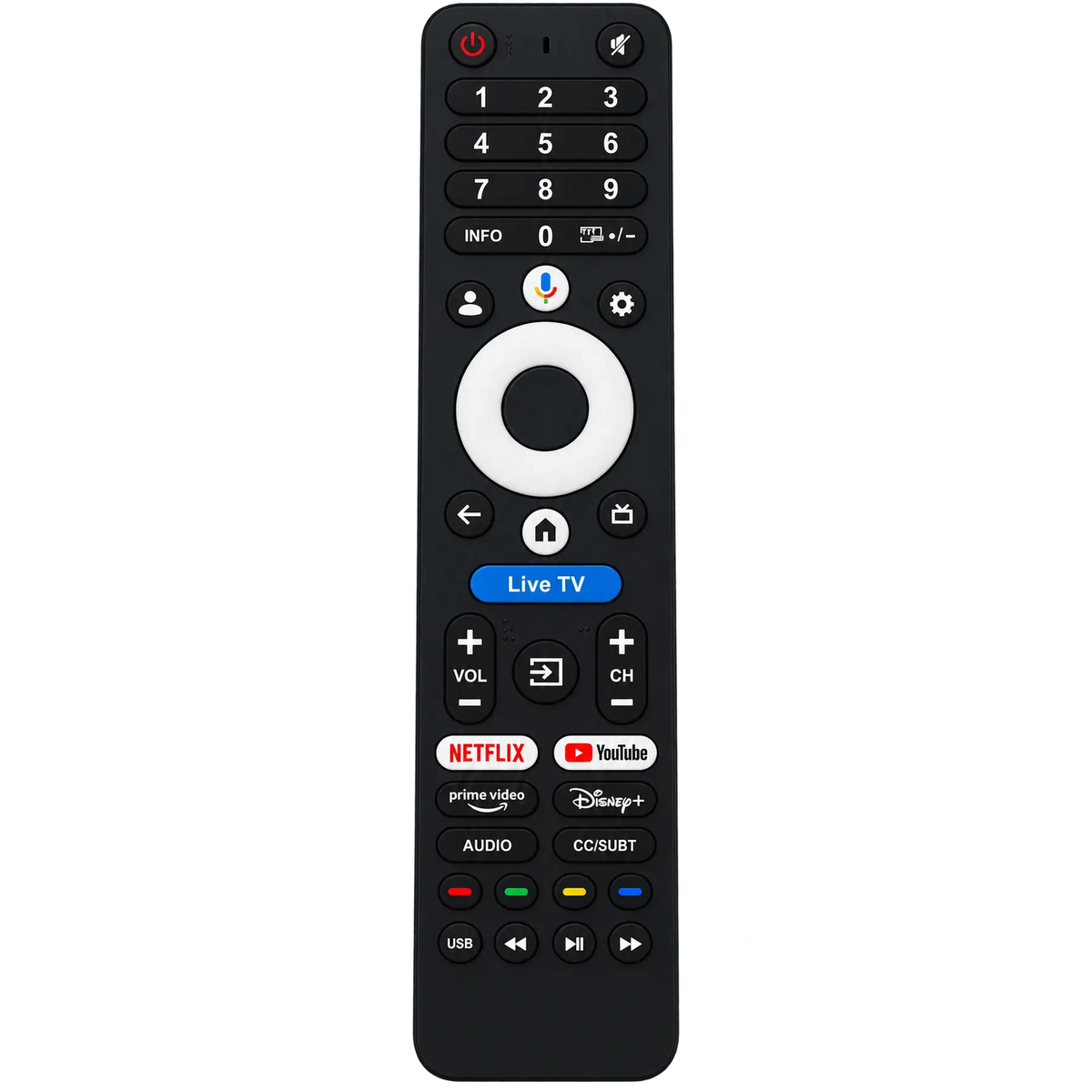 jvc tv remote