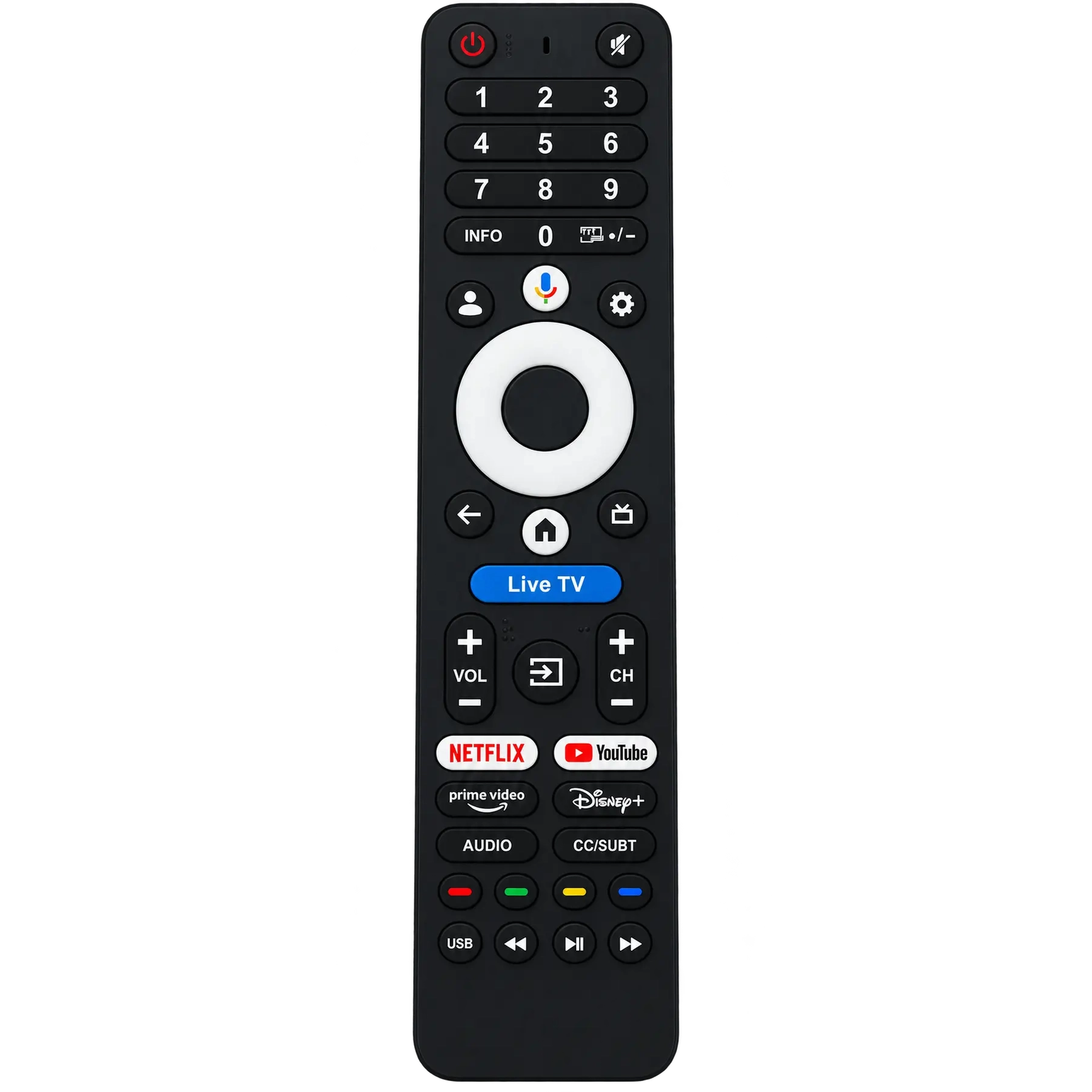 jvc tv remote