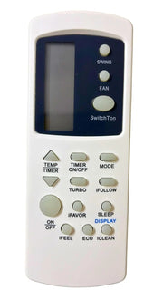 kelvinator ac remote