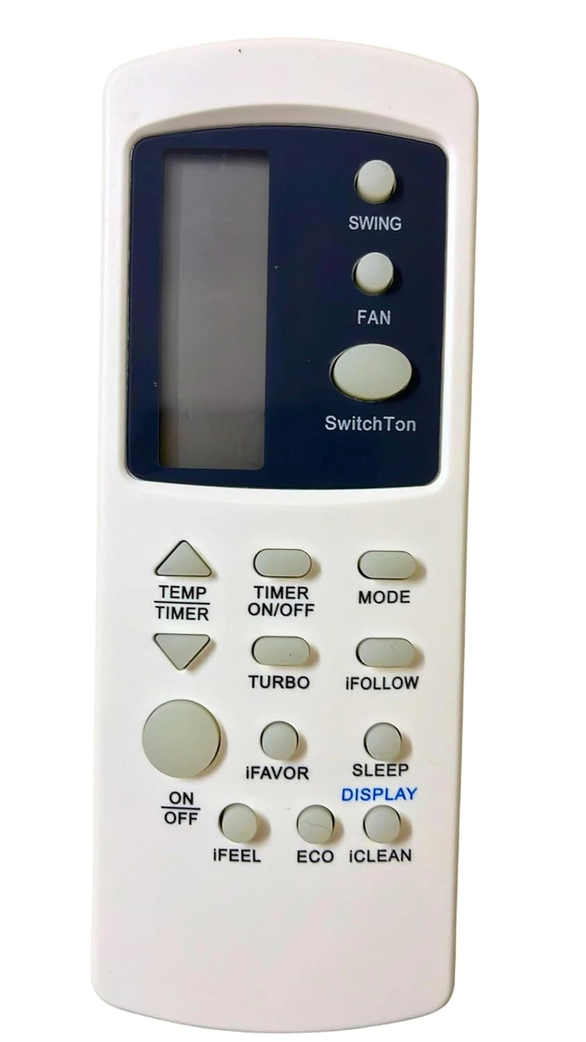 kelvinator ac remote