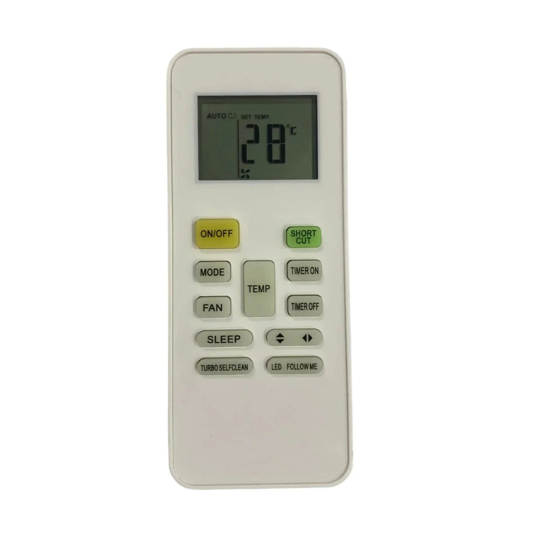 hitachi ac remote