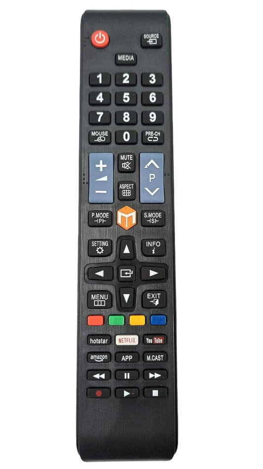 Chinese Assembled Auxus smart tv remote - ANM Remotes