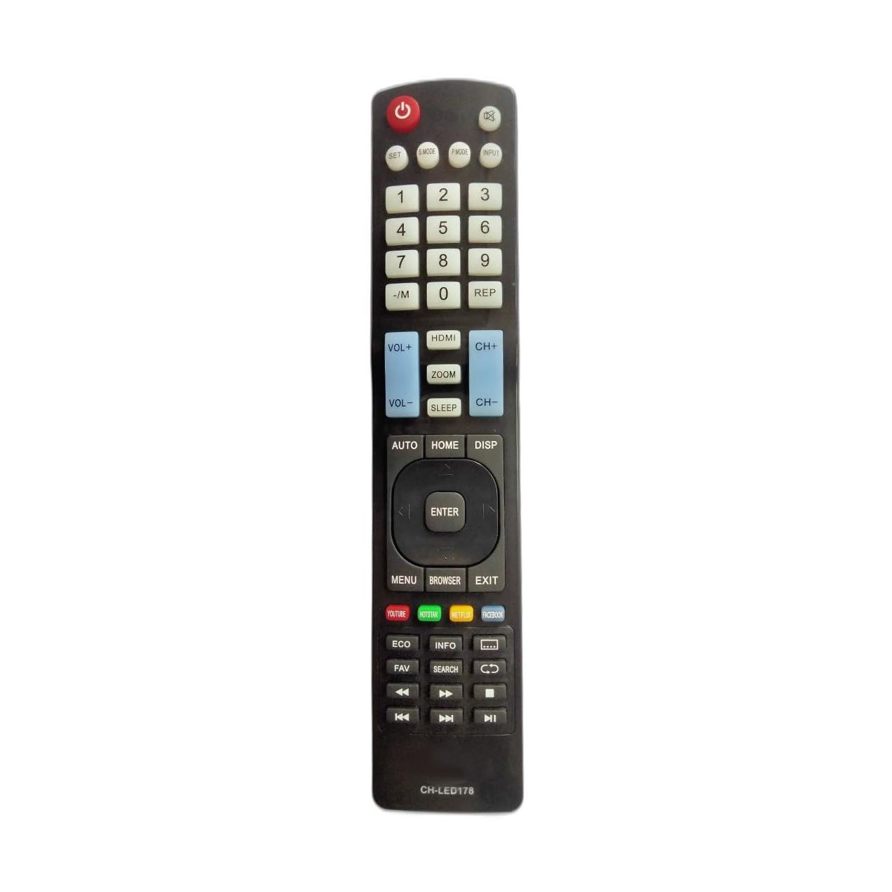 Candes smart tv remote - ANM Remotes