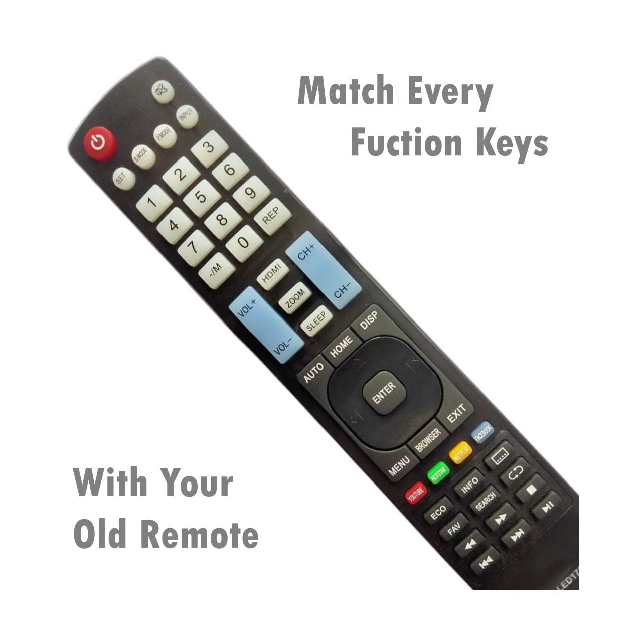 Candes smart tv remote - ANM Remotes