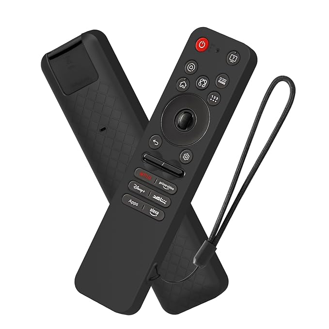 LG  AI Magic Remote Control for All LG TVs: OLED, QNED, UHD, LED, LCD (MR25GA) - With Silicon Cover