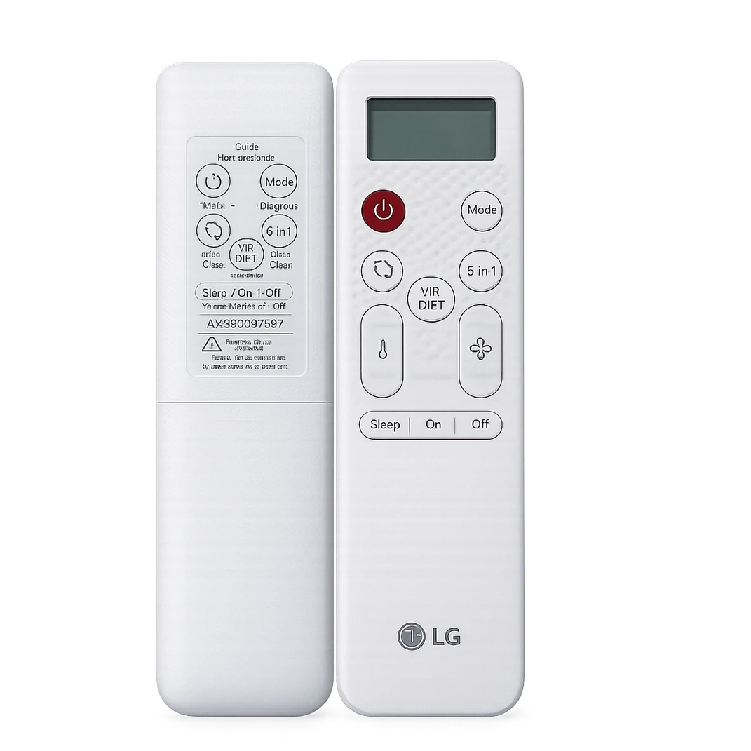 lg ac remote original