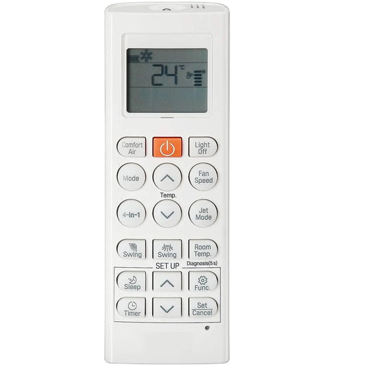 Lg dual inverter ac remote for RS-Q19YNZE - ANM Remotes