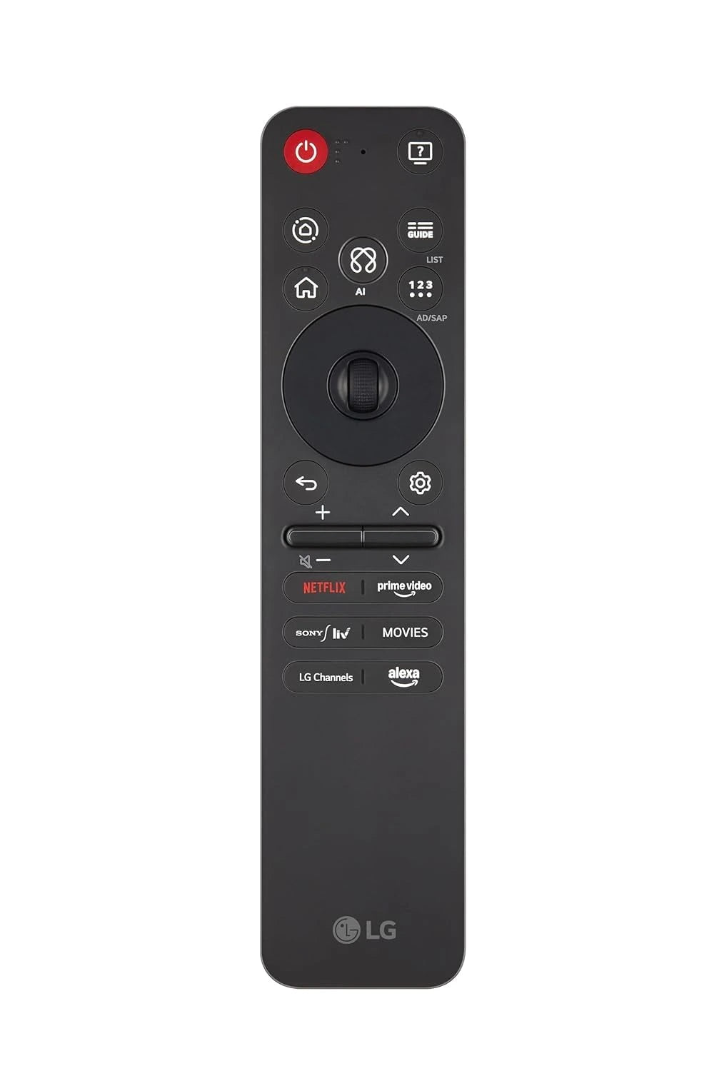 lg mr25ga remote