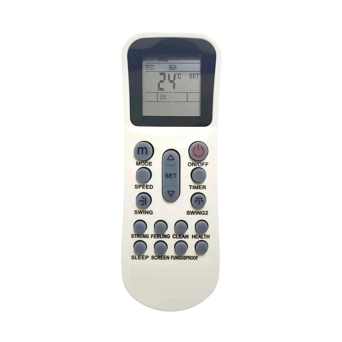 Ac Remote Short Lloyd ac remote for portable ac LP12TN - ANM Remotes