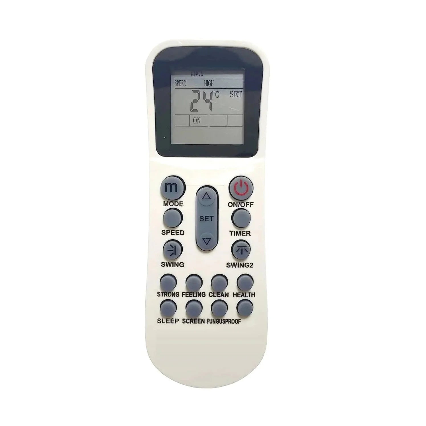lloyd portable ac remote