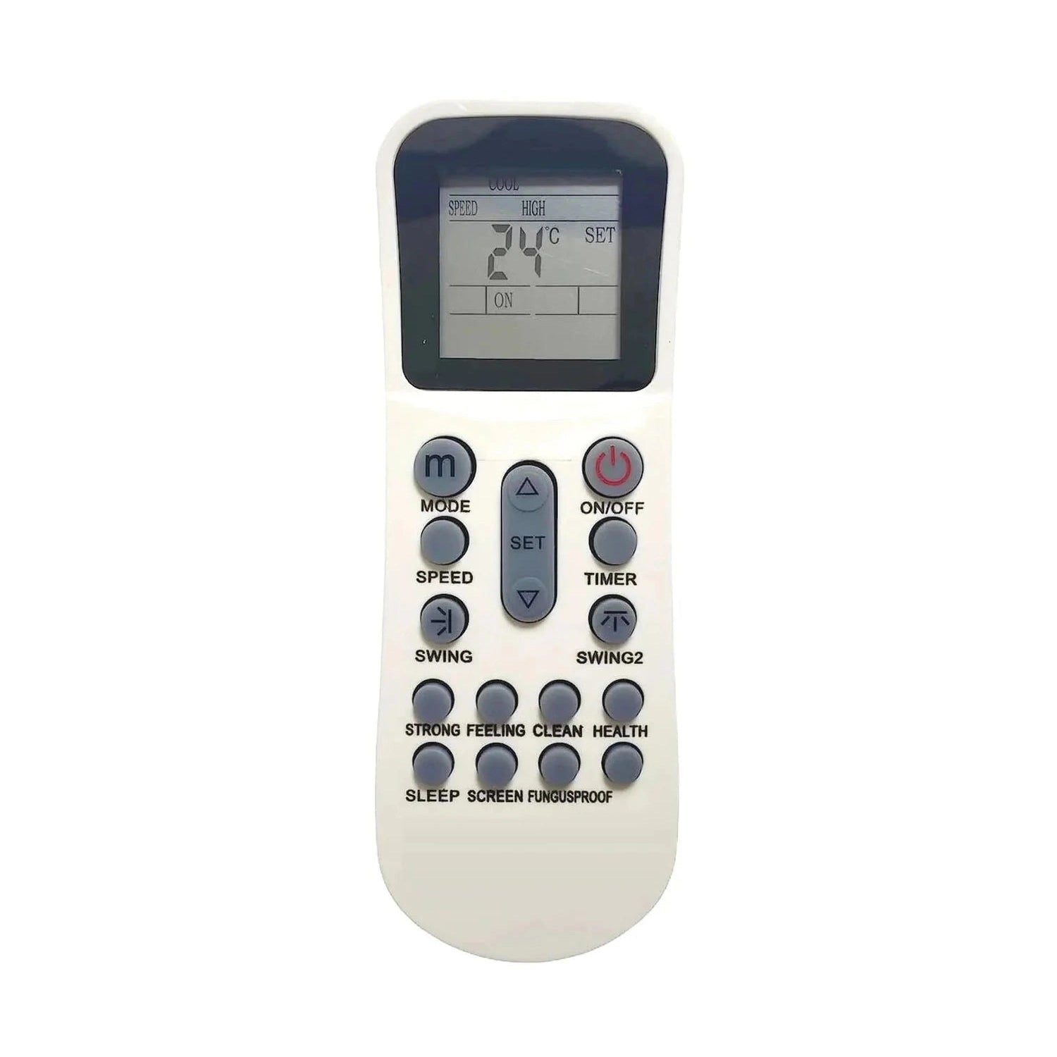 lloyd portable ac remote