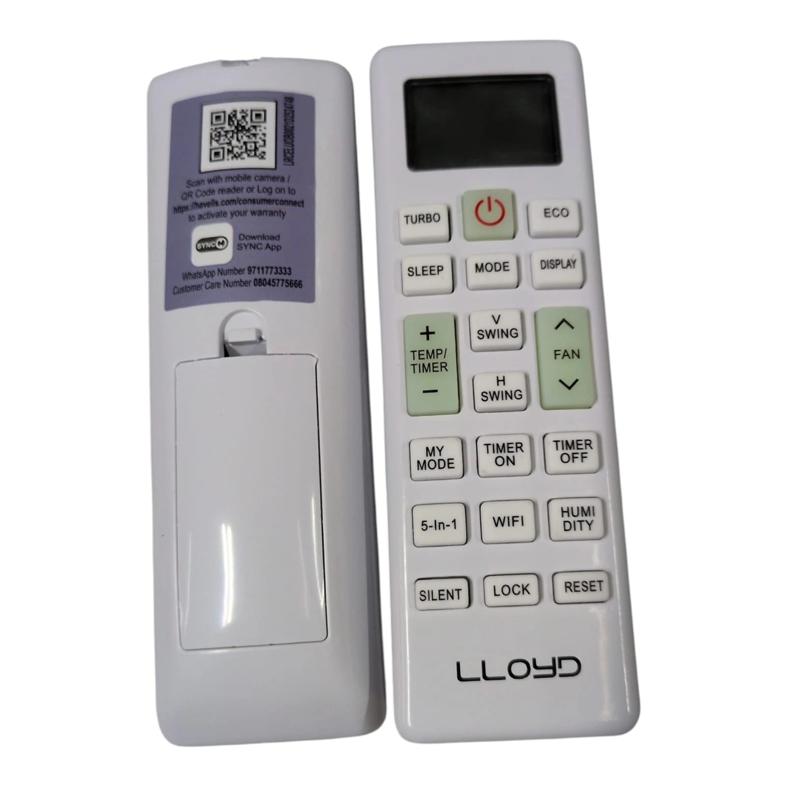 lloyd ac remote original