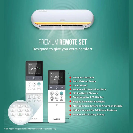 lloyd stellar ac remote