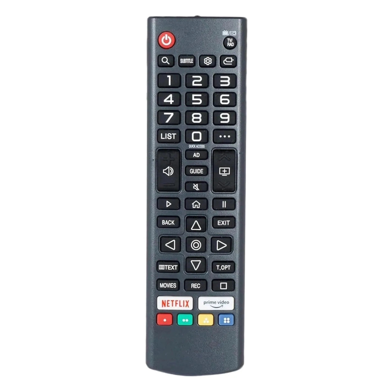 lloyd tv remote