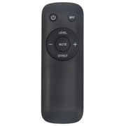 logitech soundbar remote