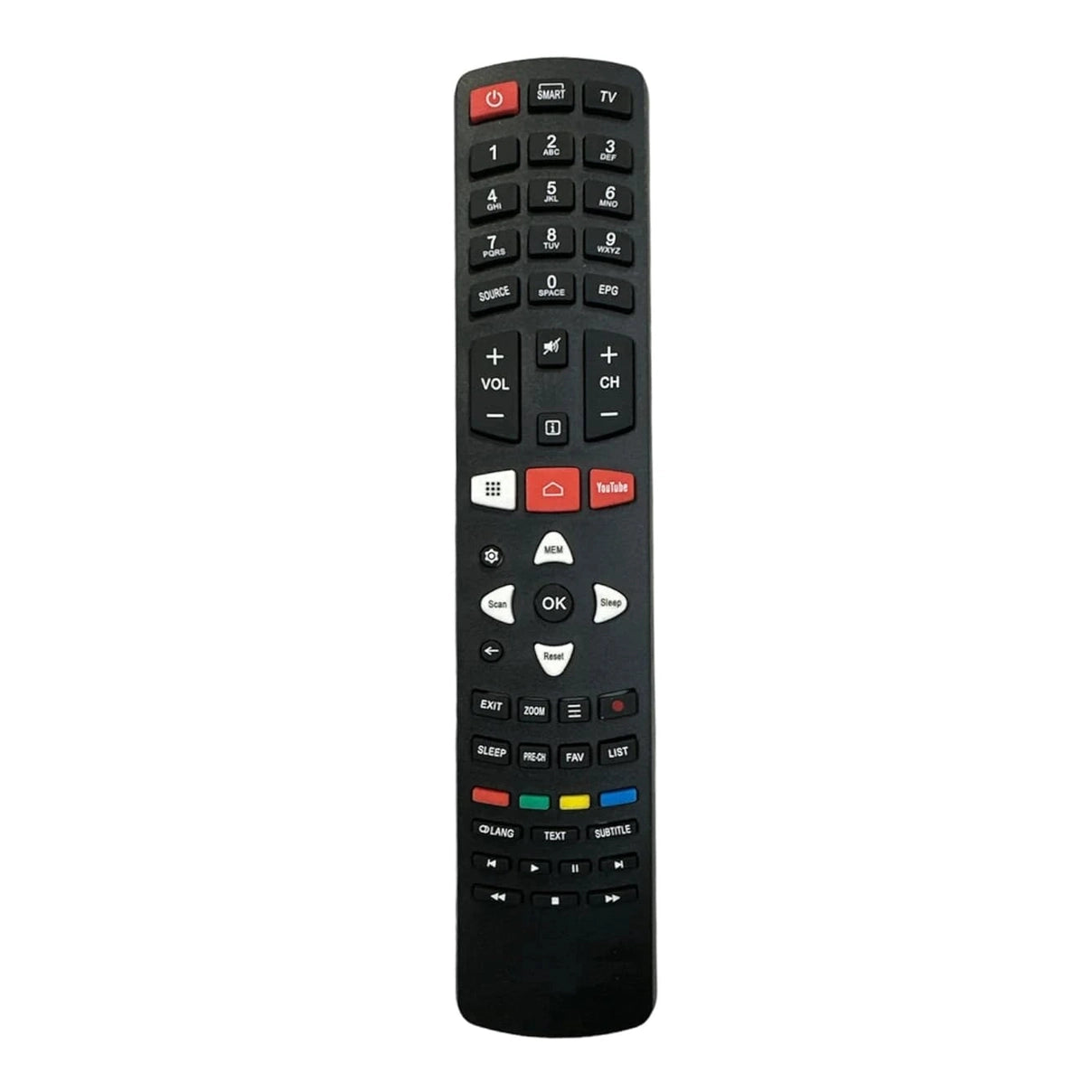 micromax smart tv remote