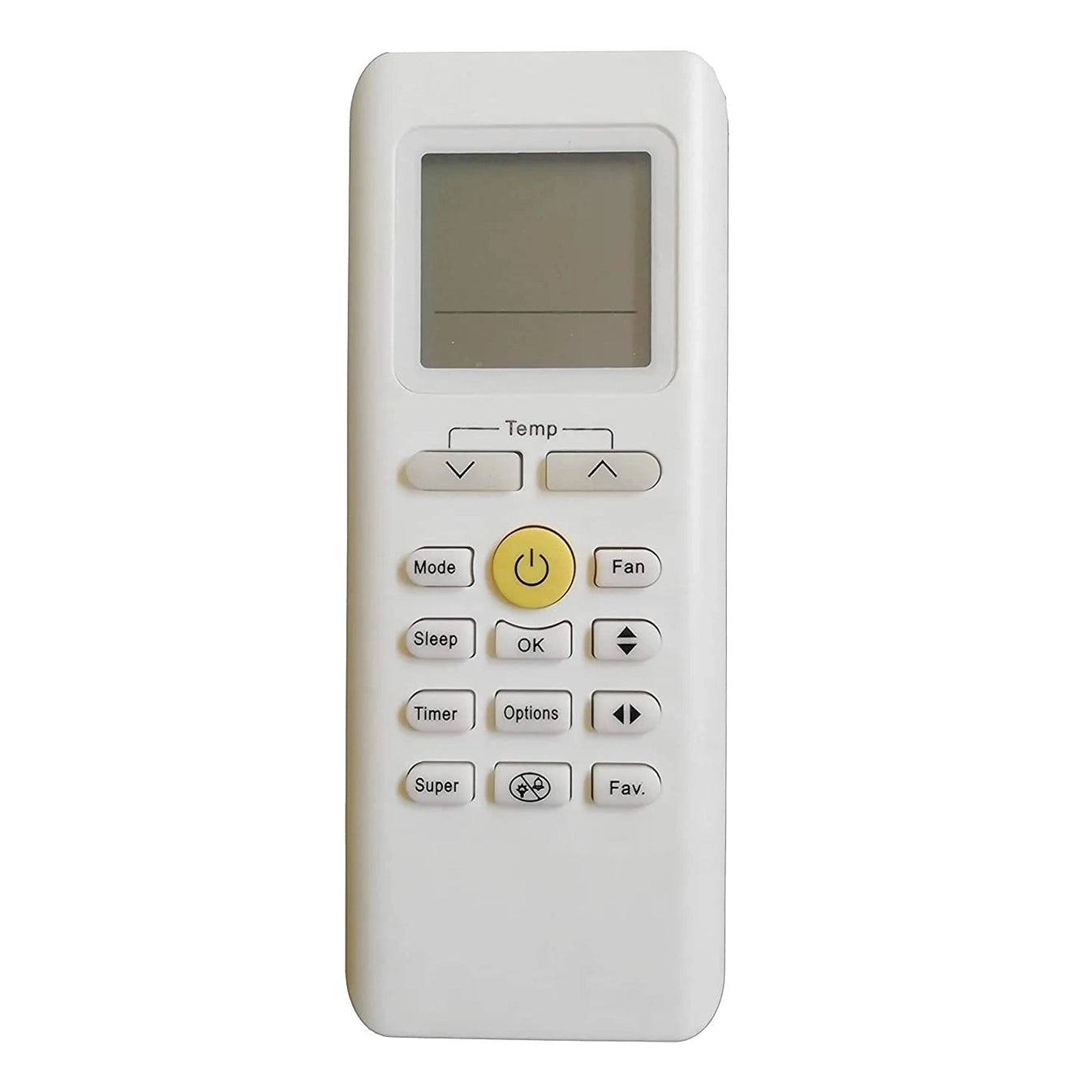 Midea ac remote for MAI12SP3N8F0 - ANM Remotes