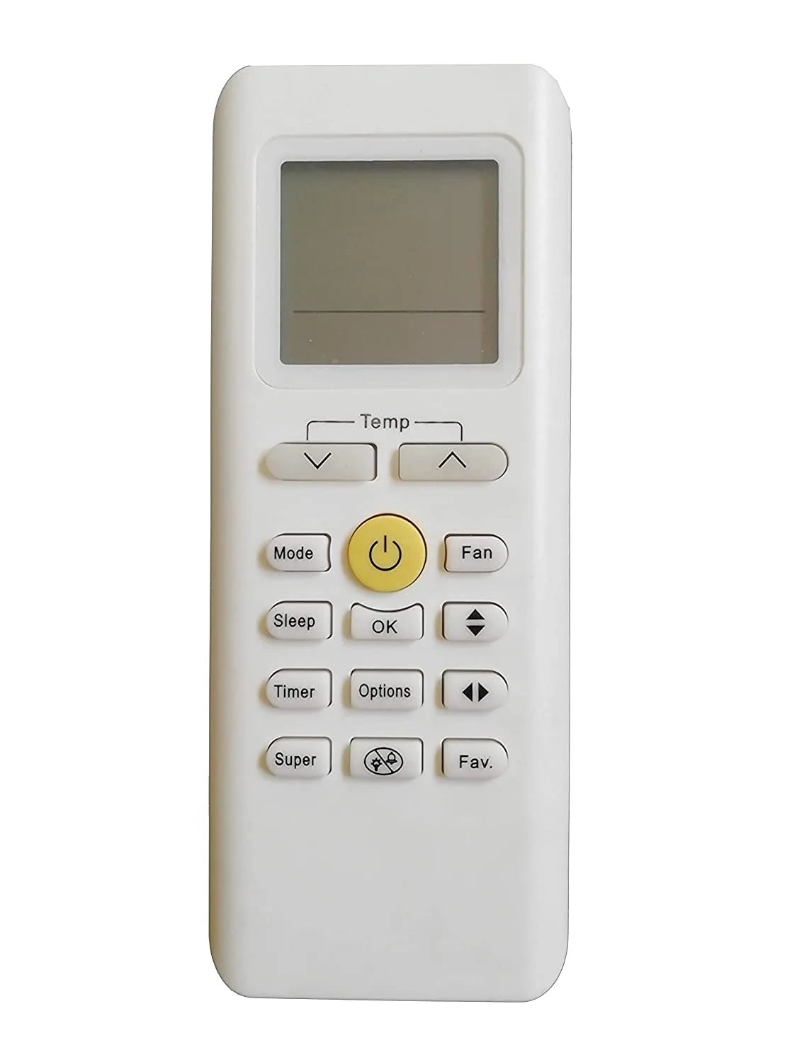 Midea ac remote - ANM Remotes