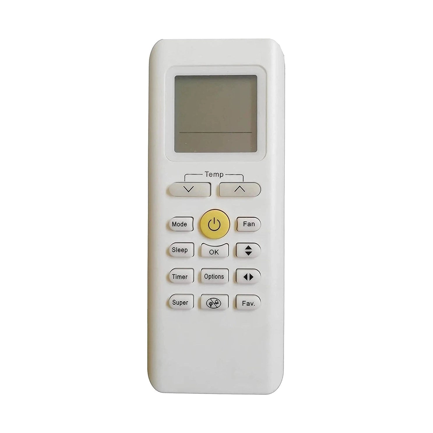 Midea ac remote for MAI12SP3N8F0 - ANM Remotes