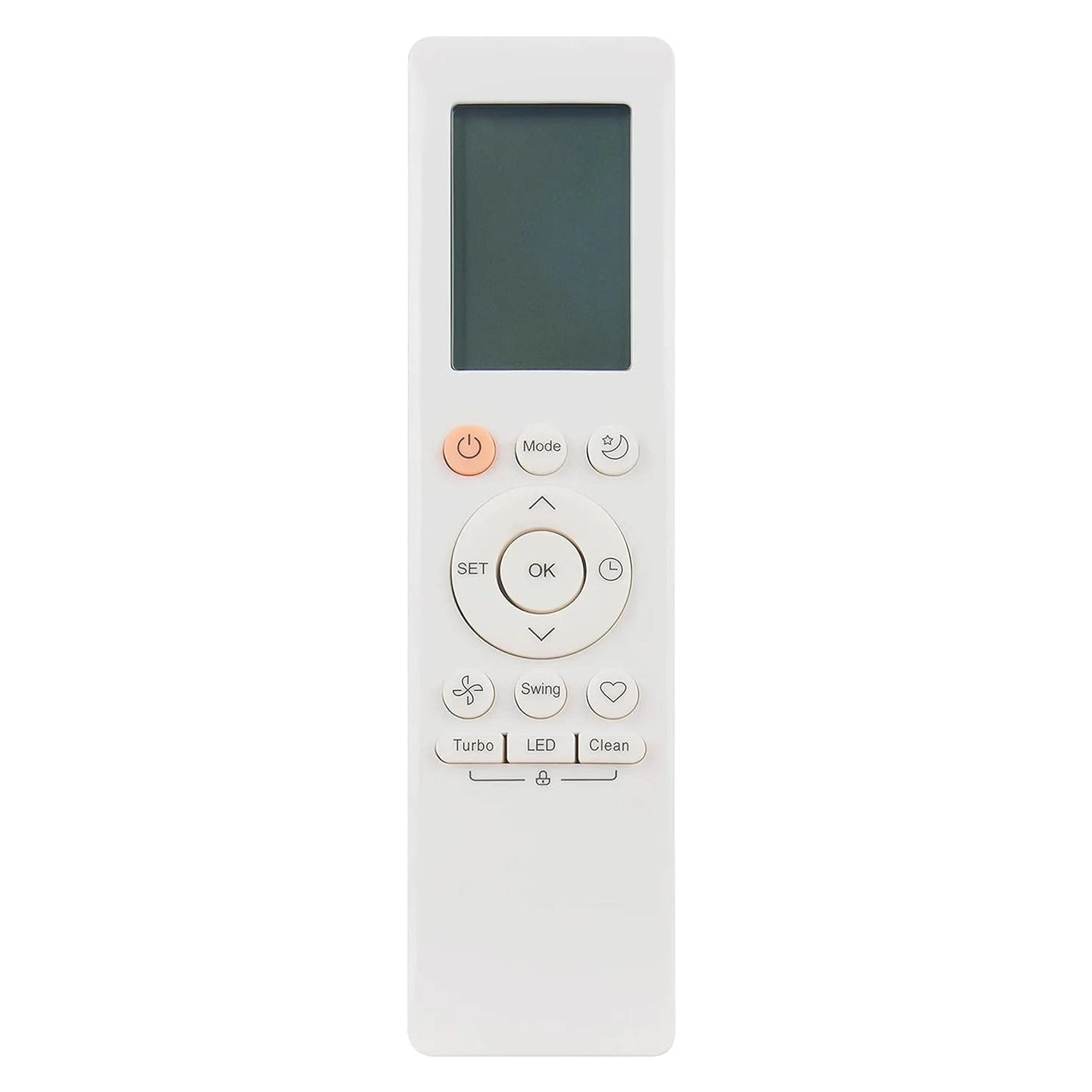 midea ac remote
