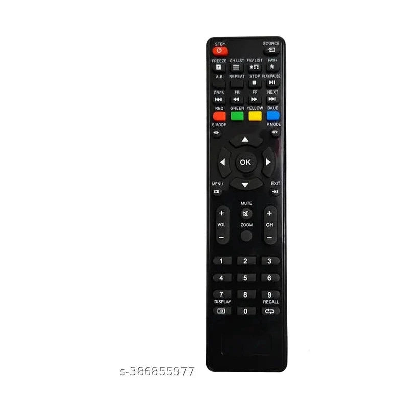 mitashi tv remote