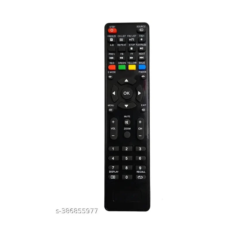 mitashi tv remote