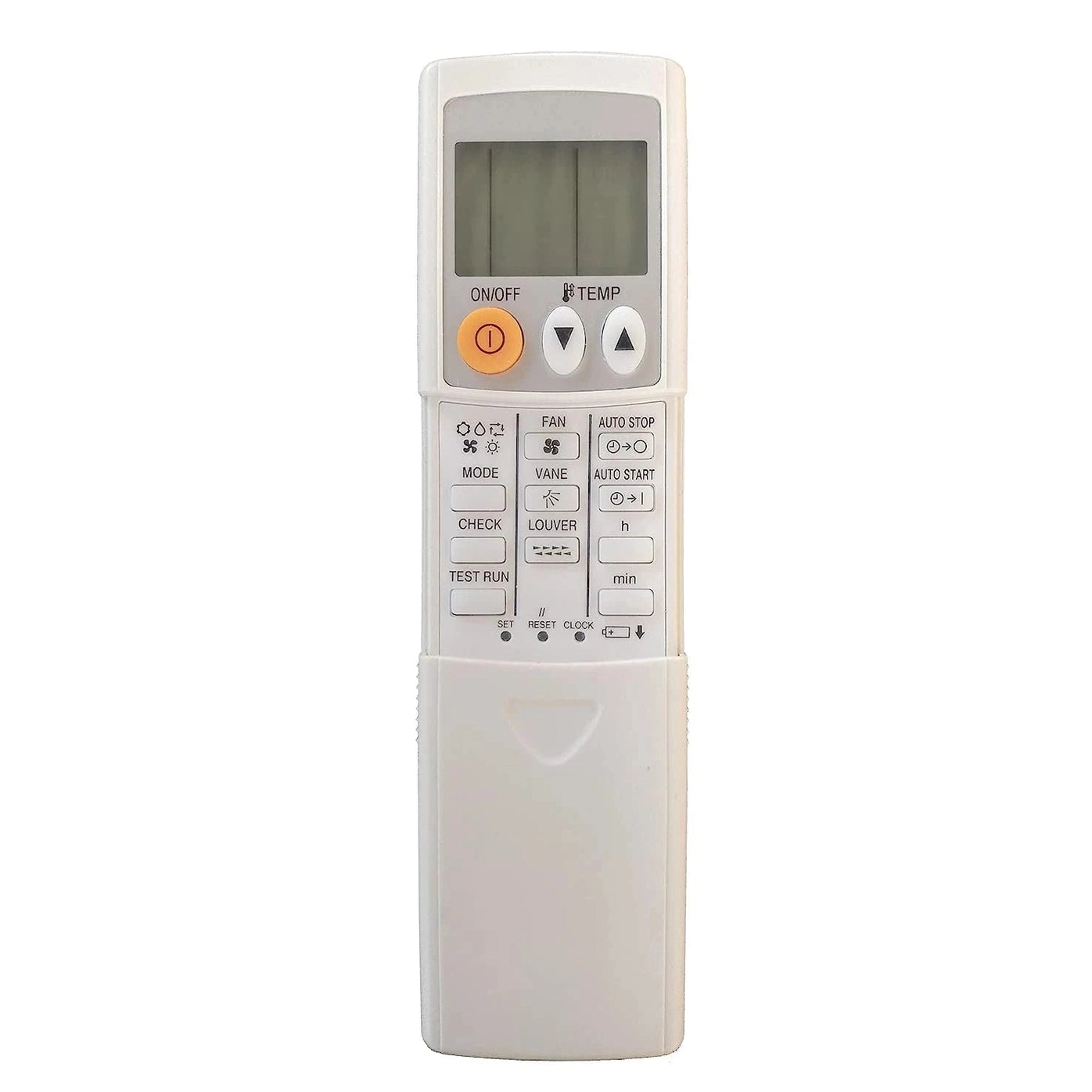 mitsubhi electric casette ac remote