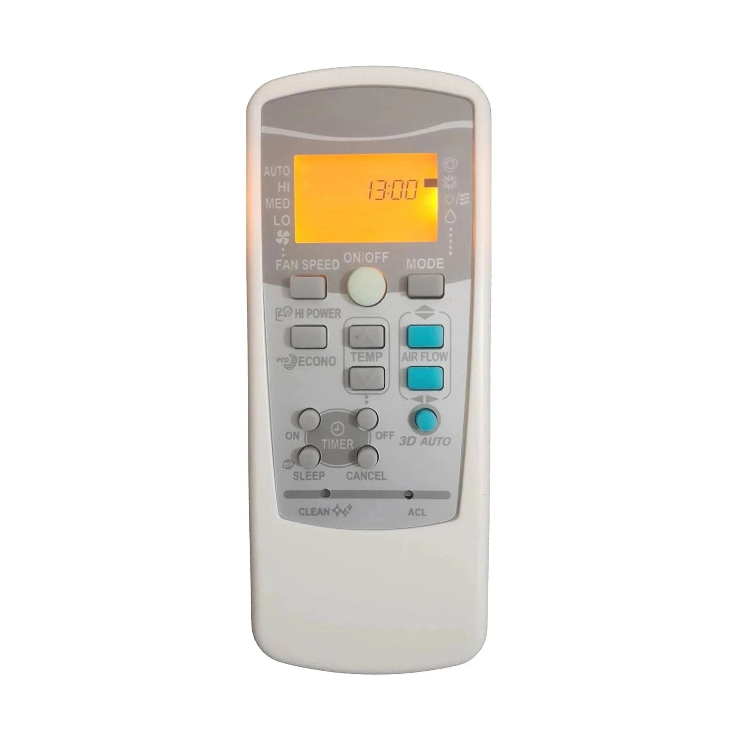 mitsubishi heavy duty ac remote