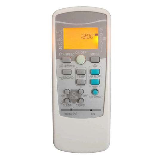 mitsubishi heavy duty ac remote