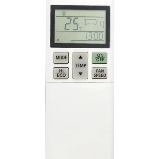 mitsubishi super deluxe inverter ac remote