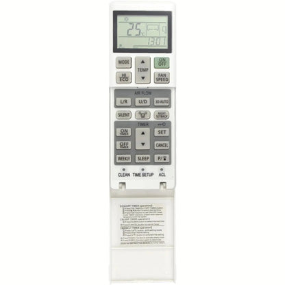 mitsubishi inverter ac remote