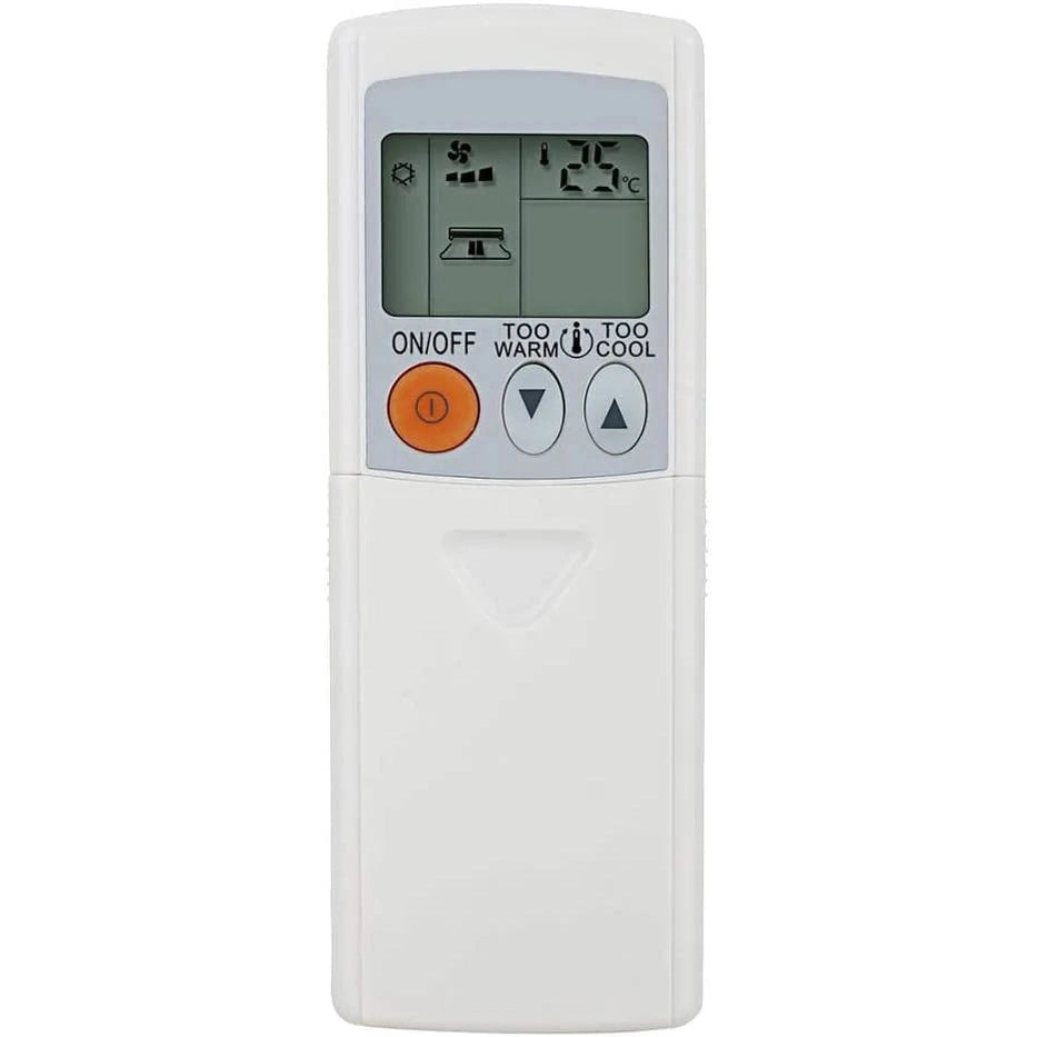 mitsubishi ac remote mr slim