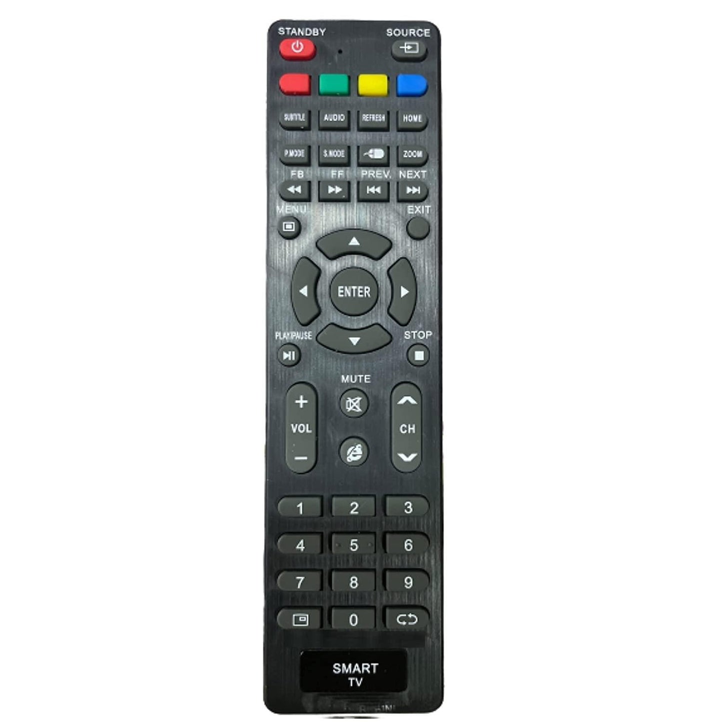 ANM Remote Control Compatible for Mitashi, BPL & Reconnect Smart LCD LED TV Remote