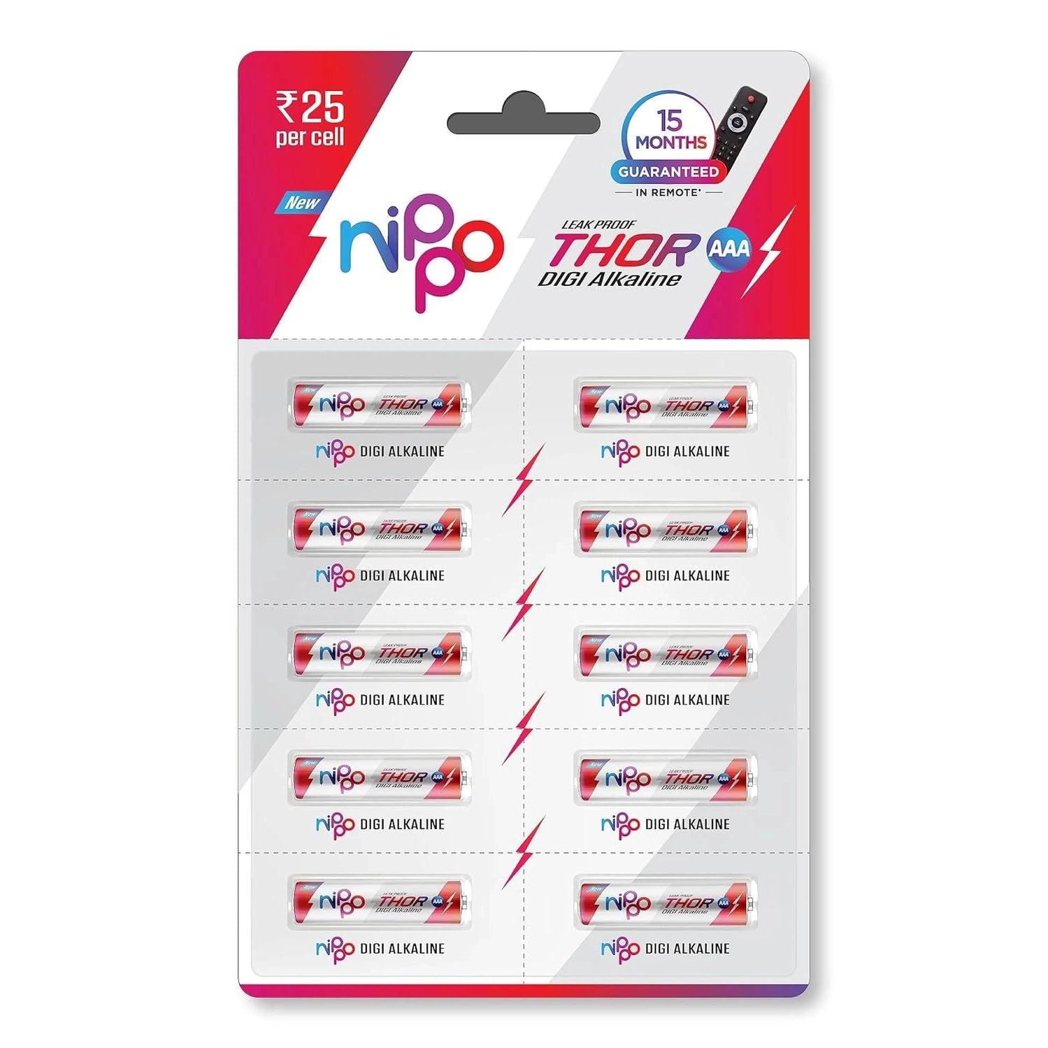 Nippo thor battery AAA