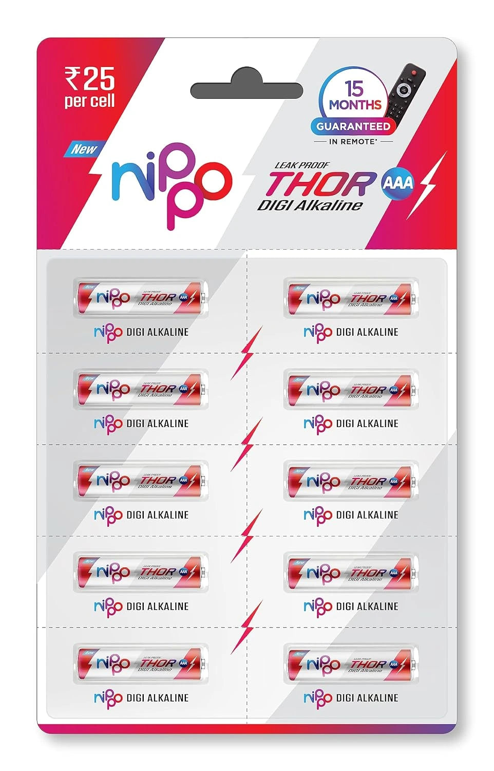Nippo thor battery AAA