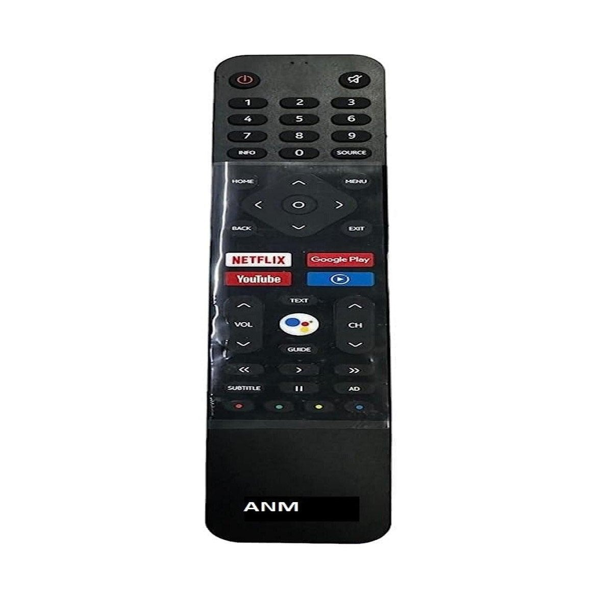 ANM Remote Compatible for Nokia Android Smart TV - 43CAUHDN 55CAUHDN with Voice Function