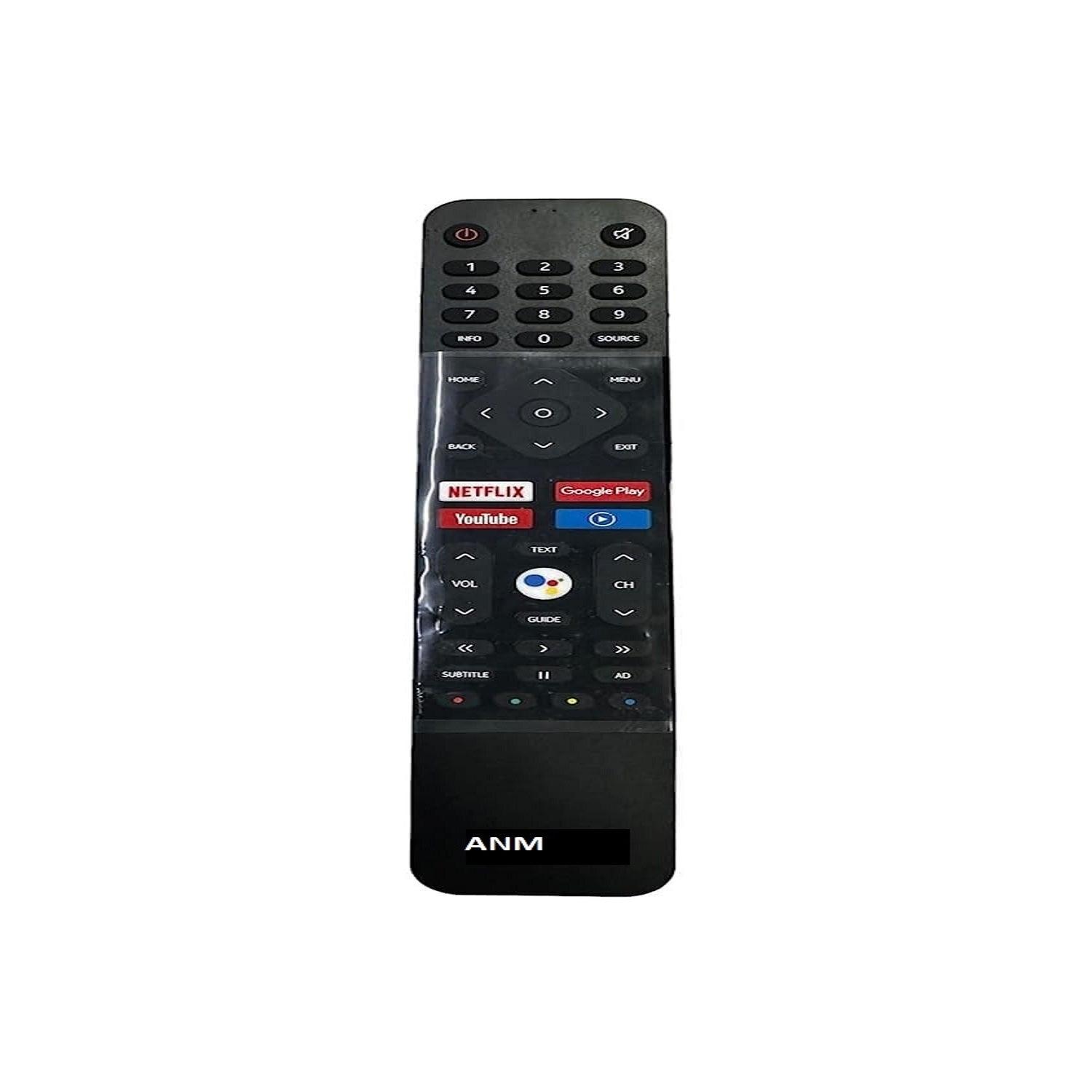 ANM Remote Compatible for Nokia Android Smart TV - 43CAUHDN 55CAUHDN with Voice Function