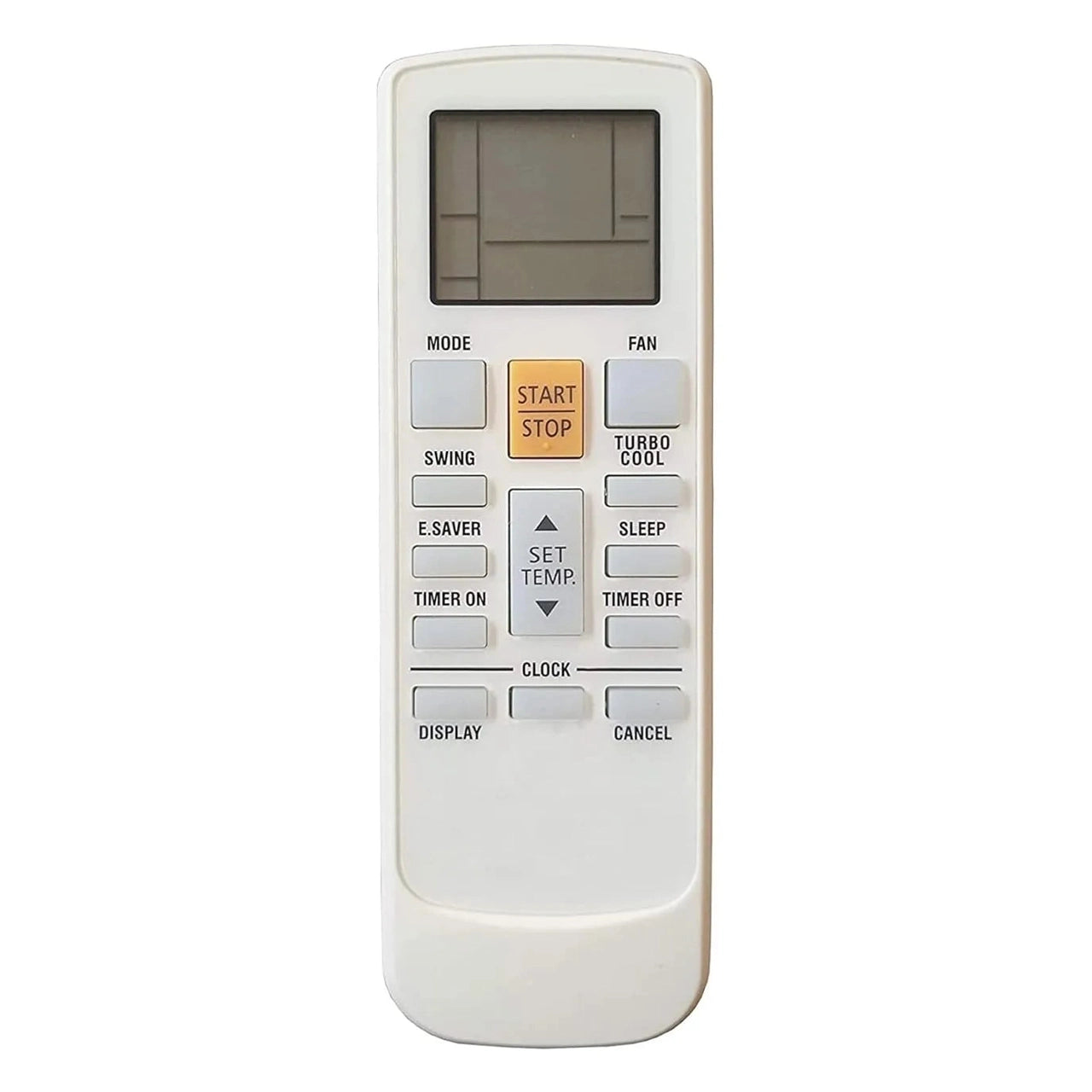 carier ac remote 