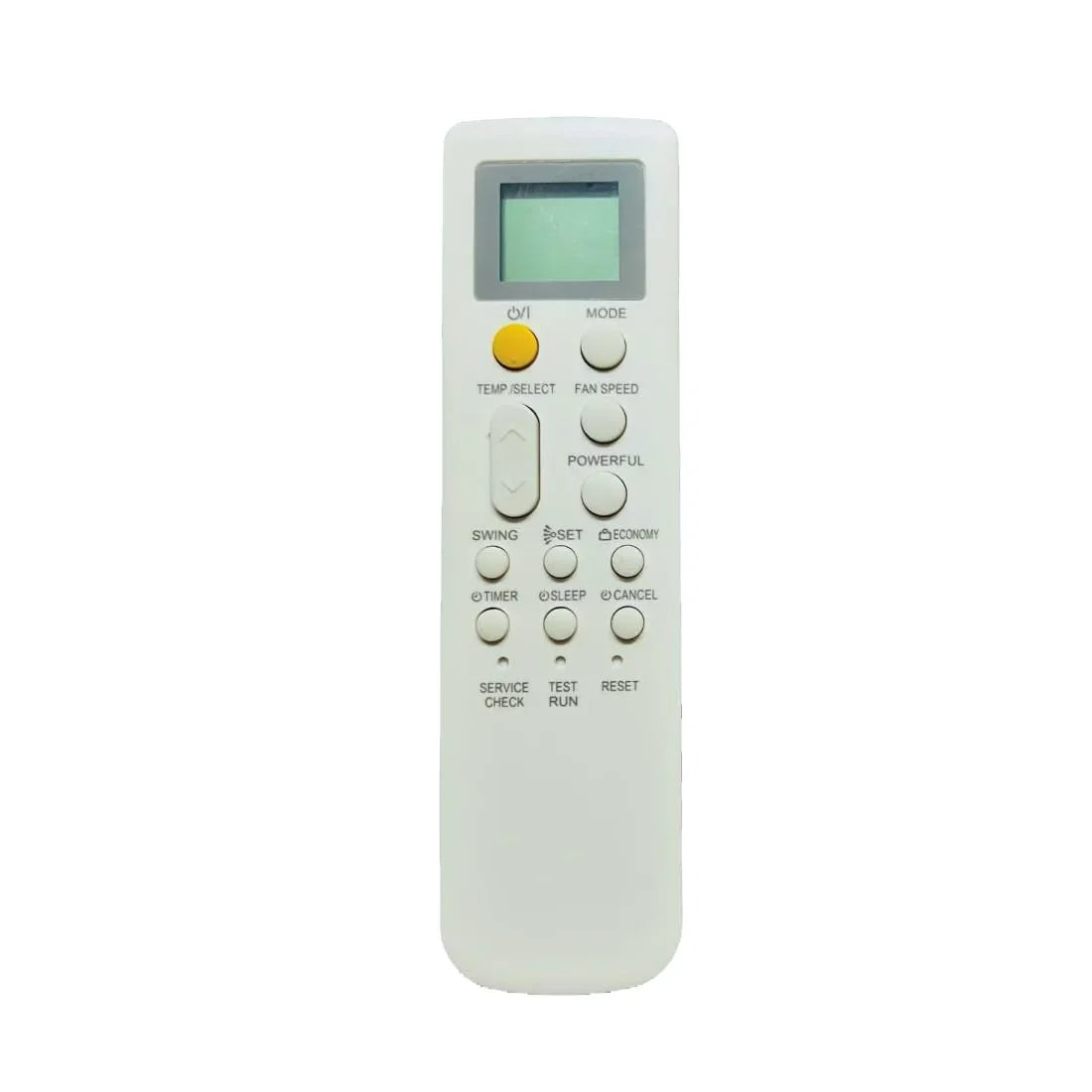 ogeneral ac remote 