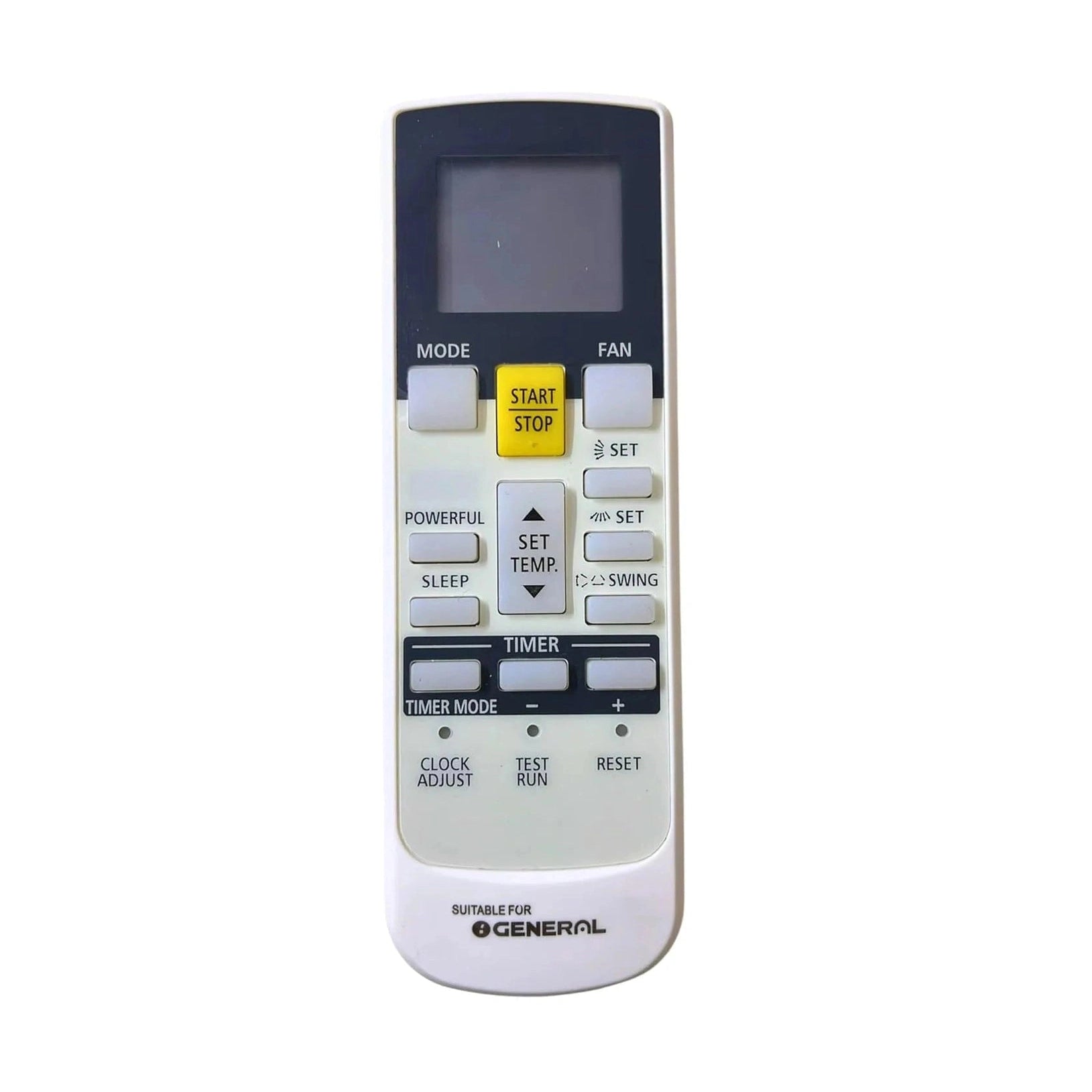 o general ac remote ar-raj1e