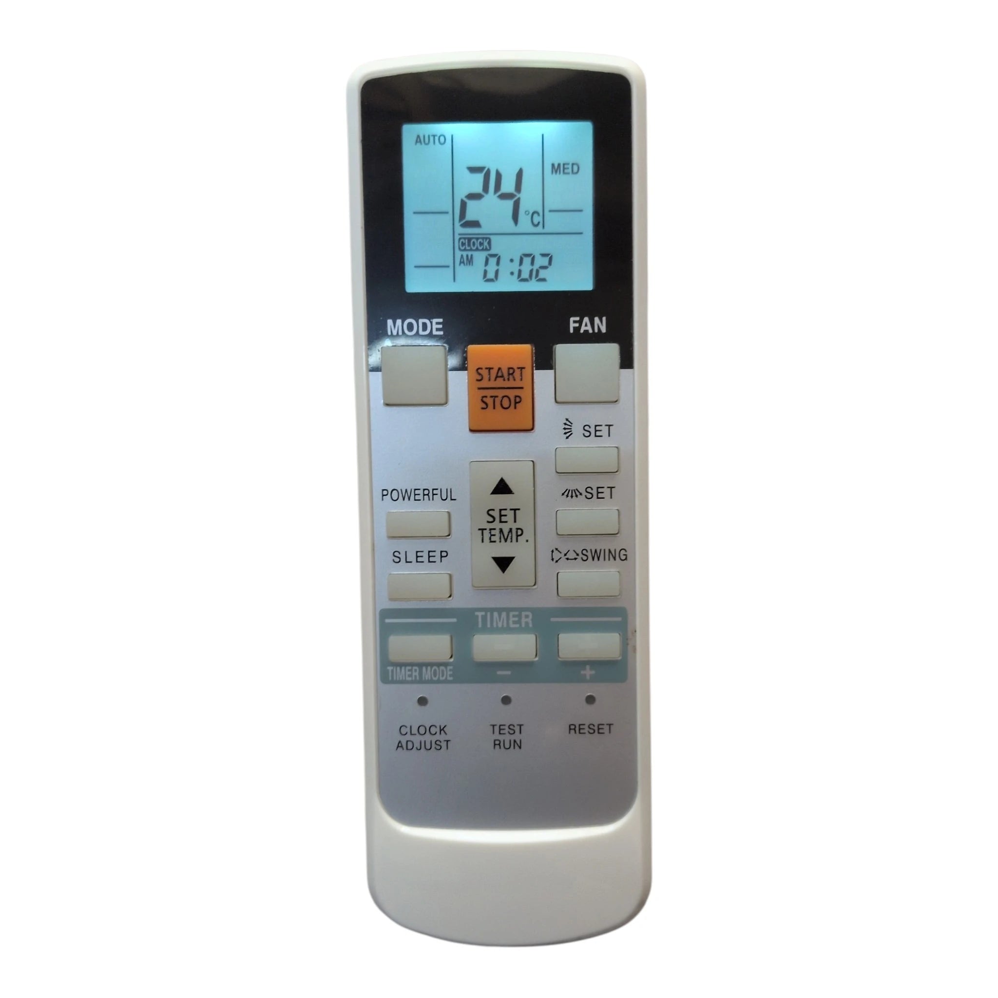 o general ac remote