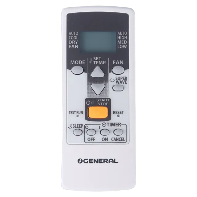 ogeneral window ac remote