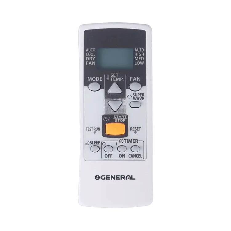 ogeneral window ac remote