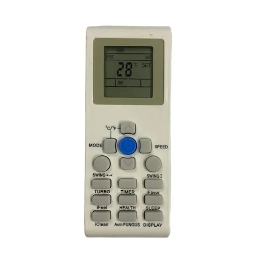 onida ac remote